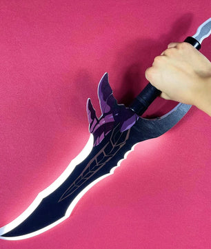 Solo Leveling Sung Jinwoo Kasaka’s Venom Fang & Knight Killer LED Anime Prop Replica Dagger