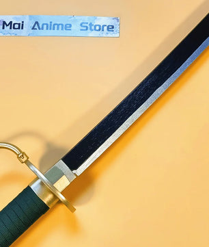 Shanks Gryphon Green-Handle Saber 1:1 Scale Anime Prop Replica Bamboo Sword