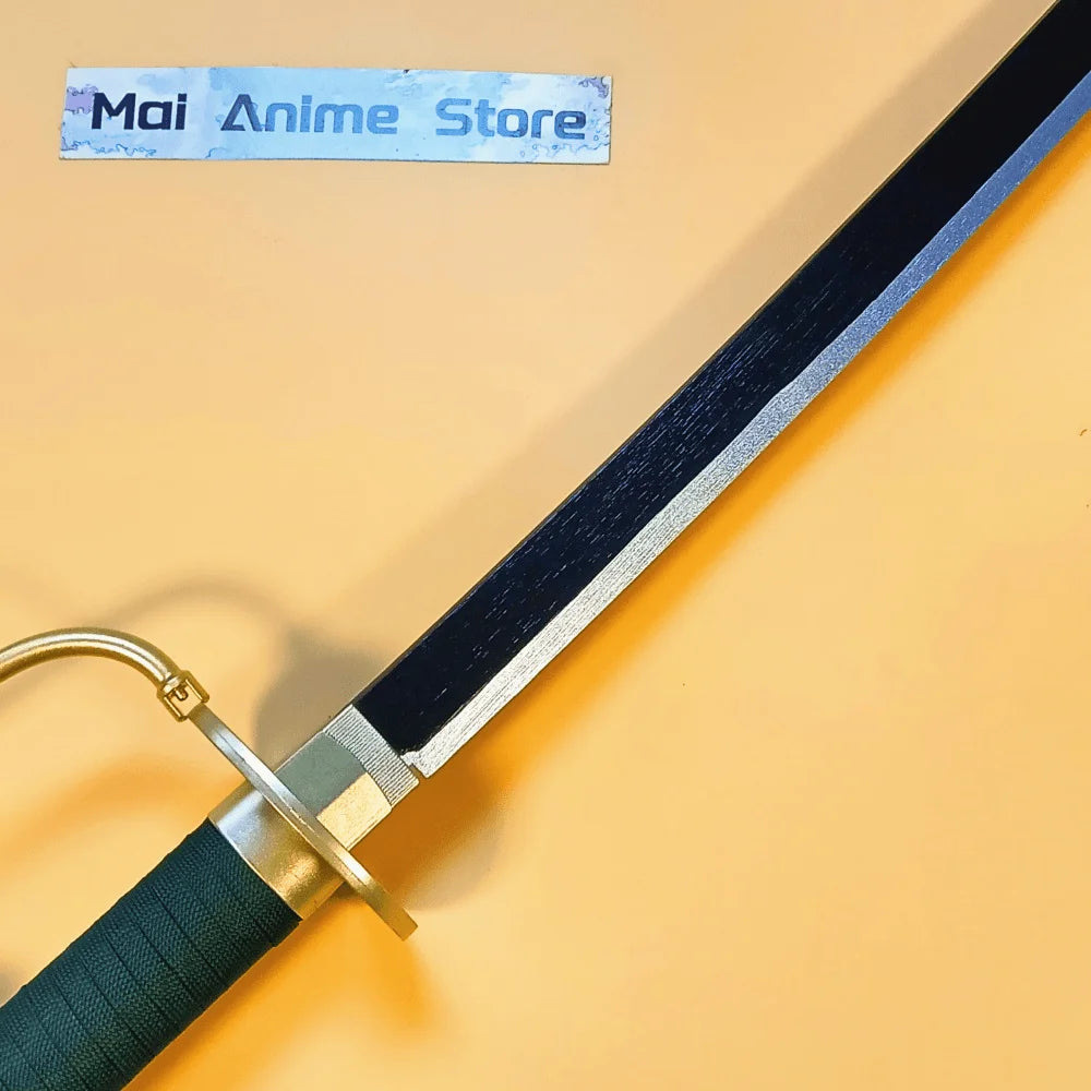 Shanks Gryphon Green-Handle Saber 1:1 Scale Anime Prop Replica Bamboo Sword