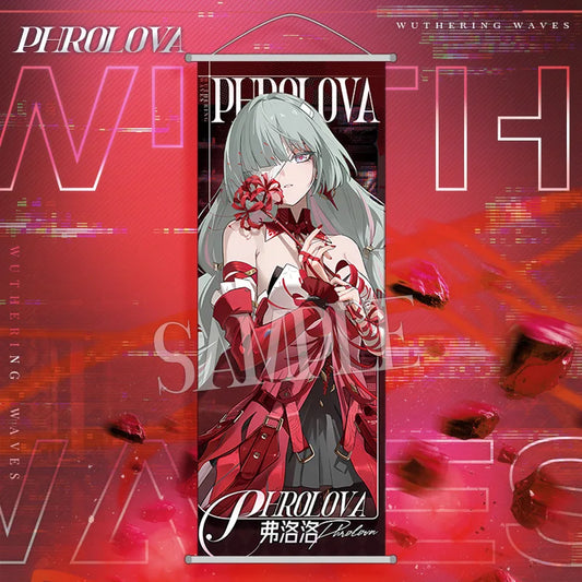 Wuthering Waves Phrolova Hanging Scroll Anime Poster