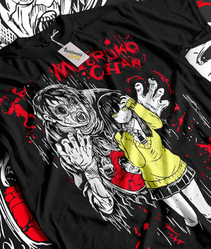 Mieruko Chan Shirt - All Cotton Anime Graphic T-Shirt