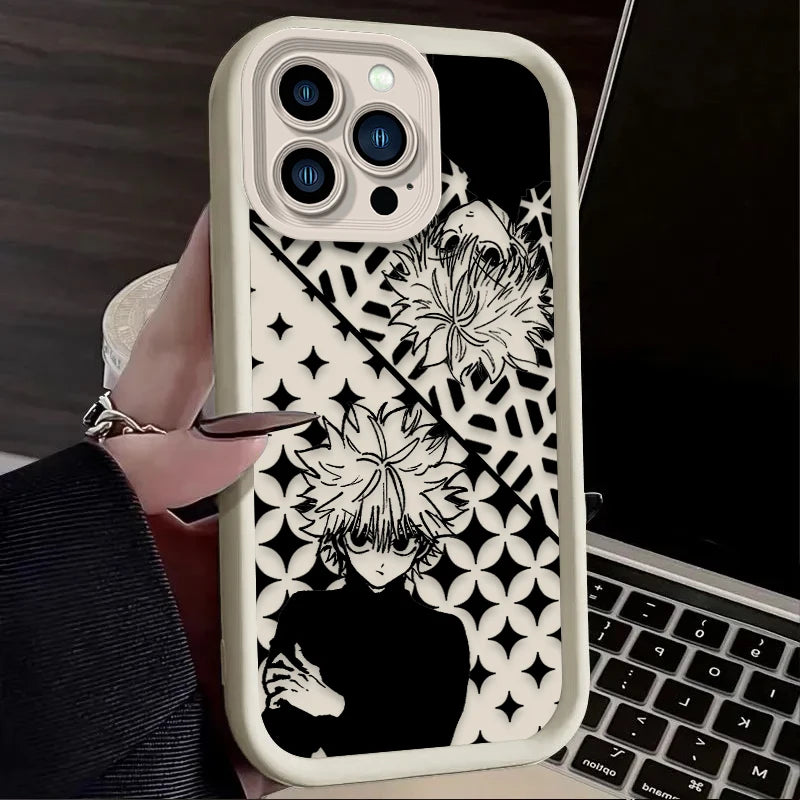 Hunter x Hunter Killua Phone Case - For iPhone 11-17 Pro Max