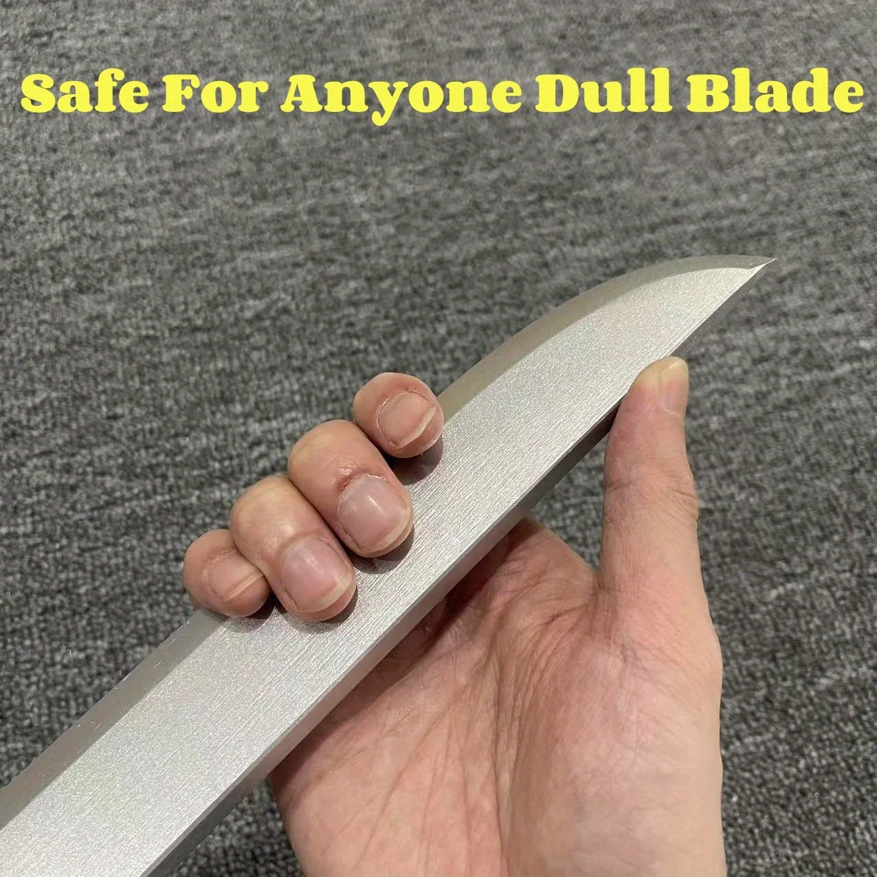 Genshin Impact Raiden Shogun Sword 1:1 Scale Anime Prop Replica