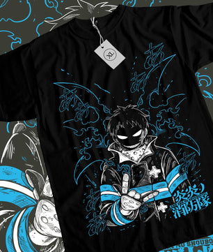 Fire Force Shinra T-shirt Anime Graphic Tee