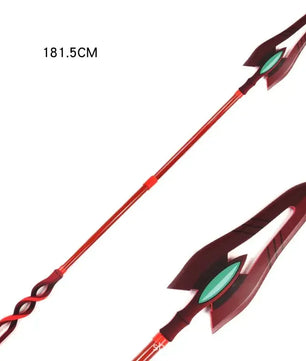 Evangelion Asuka Langley Spear 1:1 Scale 70-Inch Anime Prop Replica
