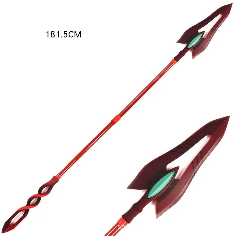 Evangelion Asuka Langley Spear 1:1 Scale 70-Inch Anime Prop Replica