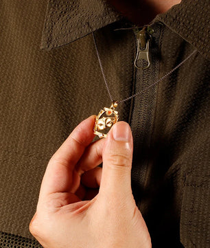 Link Click 925 Sterling Silver Anime Pendants & Ring Xia fei Liu Xiao Vein