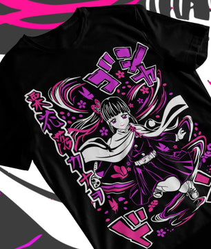 Demon Slayer Kanao Tsuyuri T-Shirt Anime Graphic Tee