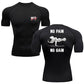 Baki Anime Compression Shirt – Men's Breathable Rash Guard