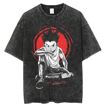 Hunter x Hunter Gon Shirt Oversized Style Anime Shirt