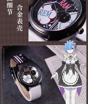 Re:Radio Life In A Different World Rem and Ram Re:zero Anime Watch