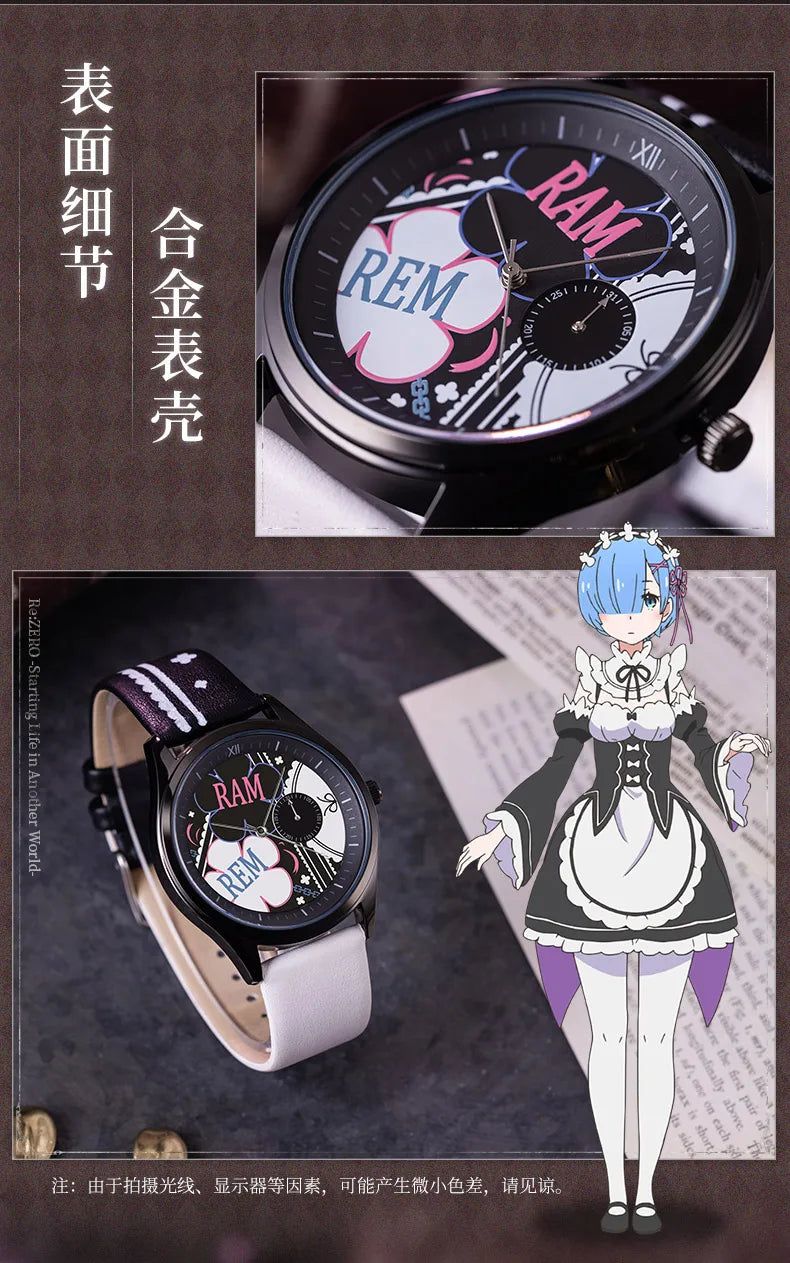 Re:Radio Life In A Different World Rem and Ram Re:zero Anime Watch