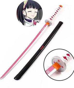 Demon Slayer Katana 1:1 Scale Anime Prop Replica Bamboo Sword
