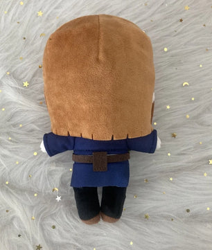 Jujutsu Kaisen Nobara Kugisaki Plush Figure 8-Inch Soft Anime Plush