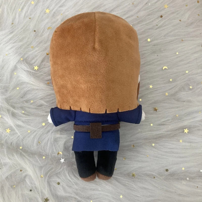 Jujutsu Kaisen Nobara Kugisaki Plush Figure 8-Inch Soft Anime Plush