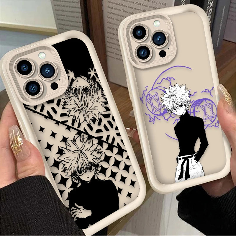 Hunter x Hunter Killua Phone Case - For iPhone 11-17 Pro Max