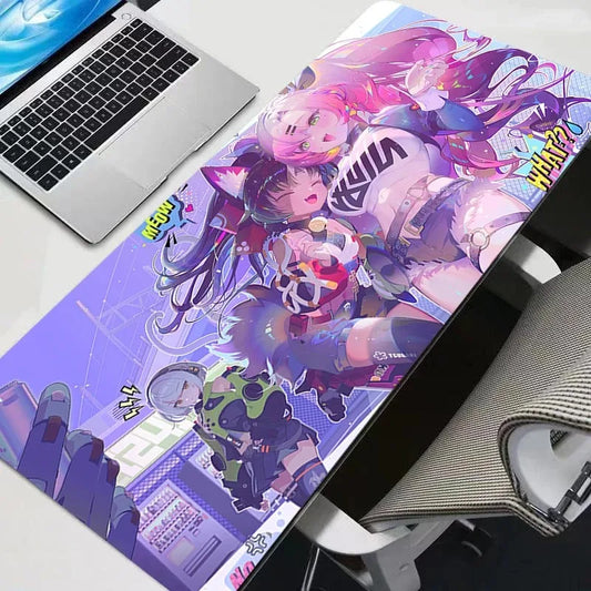 Zenless Zone Zero Nicole Mouse Pad Gaming Anime Desk Mat