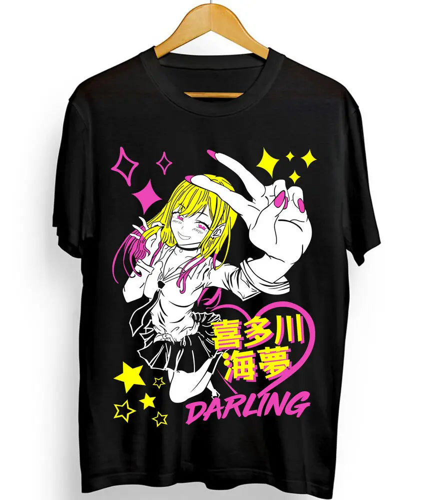 My Dress Up Darling Marin Kitagawa T-Shirt Cotton Anime Shirt
