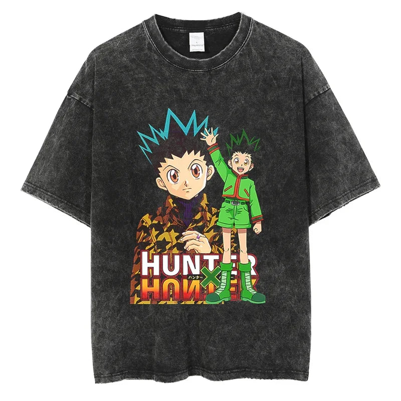 Hunter x Hunter Gon Shirt Oversized Style Anime Shirt