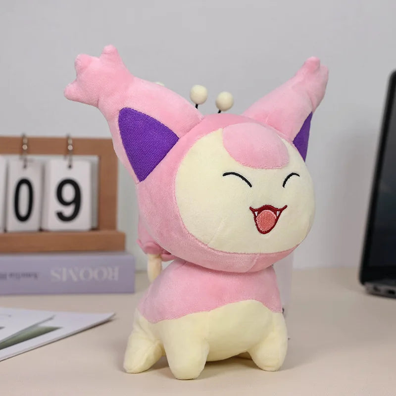Pokemon Skitty Plush Figure Soft Anime Plush