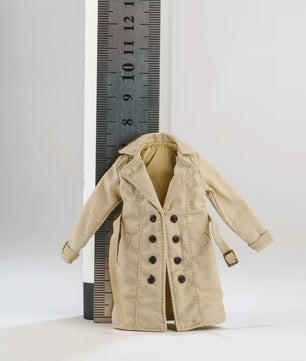 1/12 Scale Windbreaker Coat For 6-Inch Female Action Figures