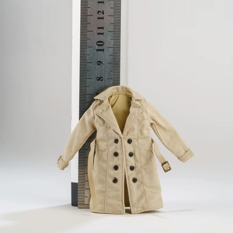 1/12 Scale Windbreaker Coat For 6-Inch Female Action Figures