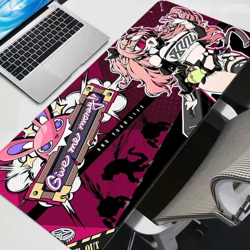 Zenless Zone Zero Nicole Mouse Pad Gaming Anime Desk Mat