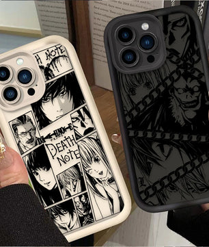 Death Note Panel Style Phone Case - For iPhone 11 to 17 Pro Max
