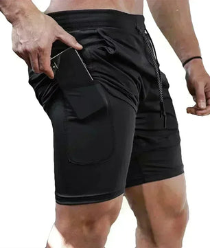 Attack on Titan Mikasa Compression Shorts - Men's Anime Sports Shorts