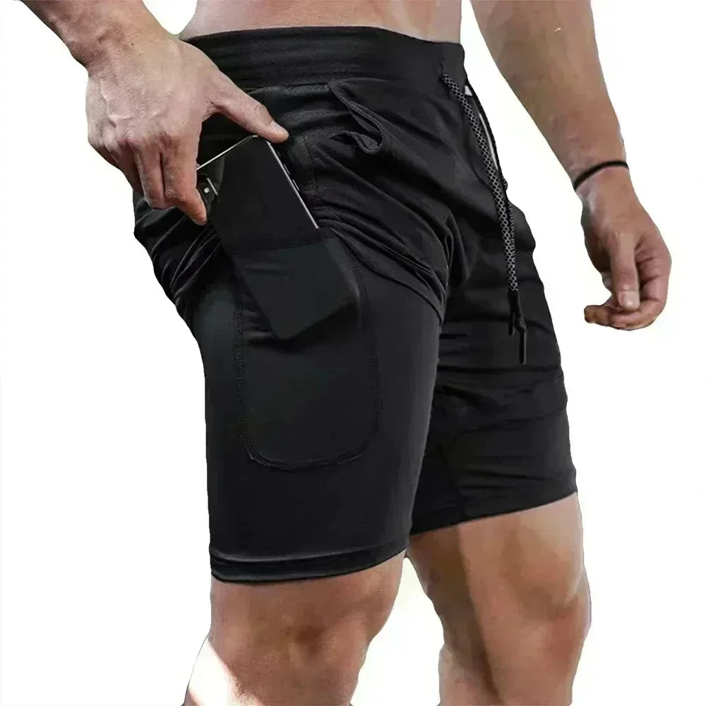Attack on Titan Eren Compression Shorts - Men's Anime Sports Shorts