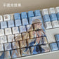 Wuthering Waves Cartethyia Keycaps 128 Keys Anime Keycaps