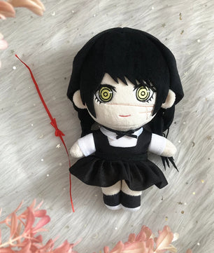 Chainsaw Man Mitaka Asa Plush Figure 6 Inch Anime Plush