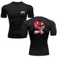 Baki Anime Compression Shirt – Men's Breathable Rash Guard