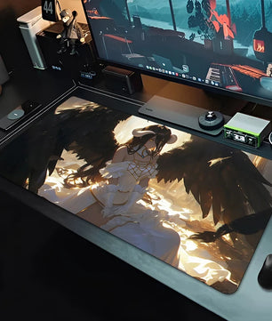 Overlord Albedo Mouse Pad Anime Desk Mat