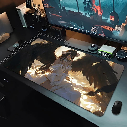 Overlord Albedo Mouse Pad Anime Desk Mat