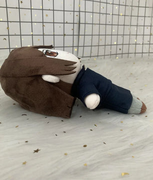 Jujutsu Kaisen Shoko Plush Figure 8-Inch Soft Anime Plush