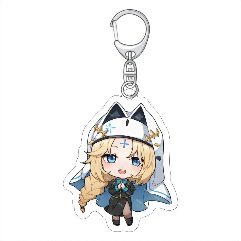 Goddess Of Victory Nikke Rapunzel Cute Acrylic Keychain