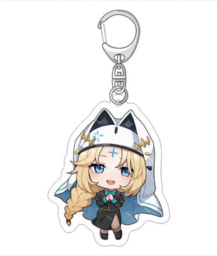 Goddess of Victory Nikke Chibi Keychain Bundle