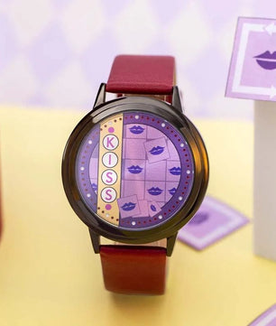 JoJos Bizarre Adventure Stone Ocean Hermes Costello Anime Watch