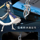 Fate Stay Night Saber Alter Excalibur Sterling Silver Necklace