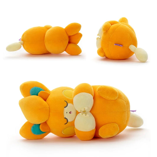 Pokemon Sleeping Pamo Plush Figure Soft Anime Plush
