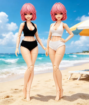 1/12 Scale Swimsuit Set For Female Action Figures