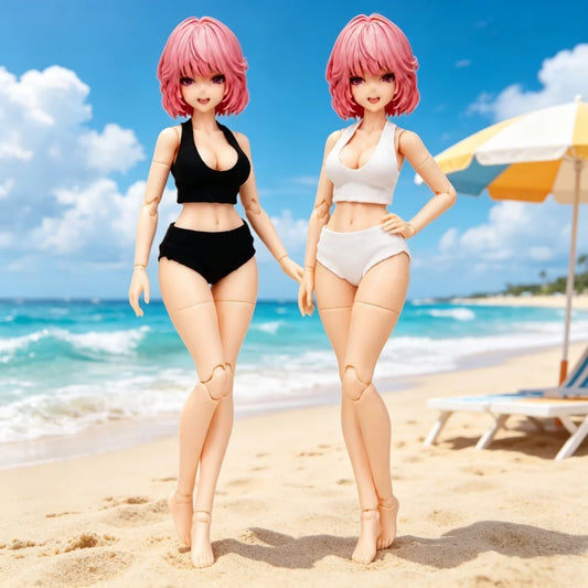 1/12 Scale Swimsuit Set For Female Action Figures