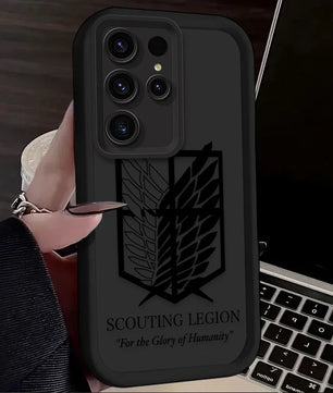 AOT Scouting Legion Phone Case - For Samsung A Series and S Series
