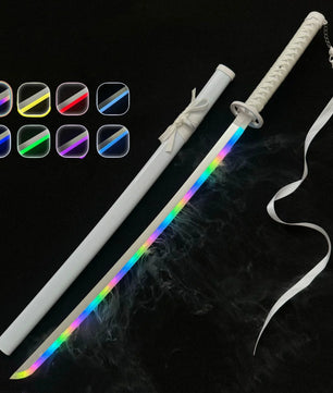 Bleach Rukia LED Vapor Fog Katana 1:1 Scale 40-Inch Prop Replica