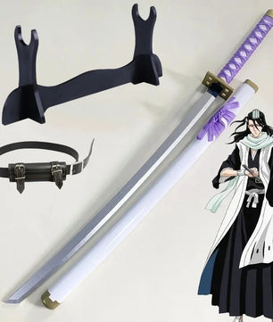 Bleach Byakuya Katana 1:1 Scale Anime Prop Replica Bamboo Sword