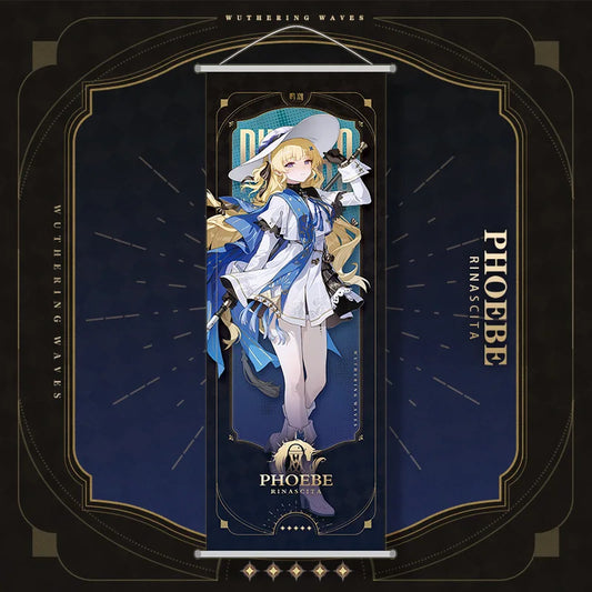 Wuthering Waves Phoebe Hanging Scroll Anime Poster