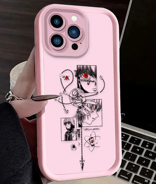 Death Note Panel Style Phone Case - For iPhone 11 to 17 Pro Max