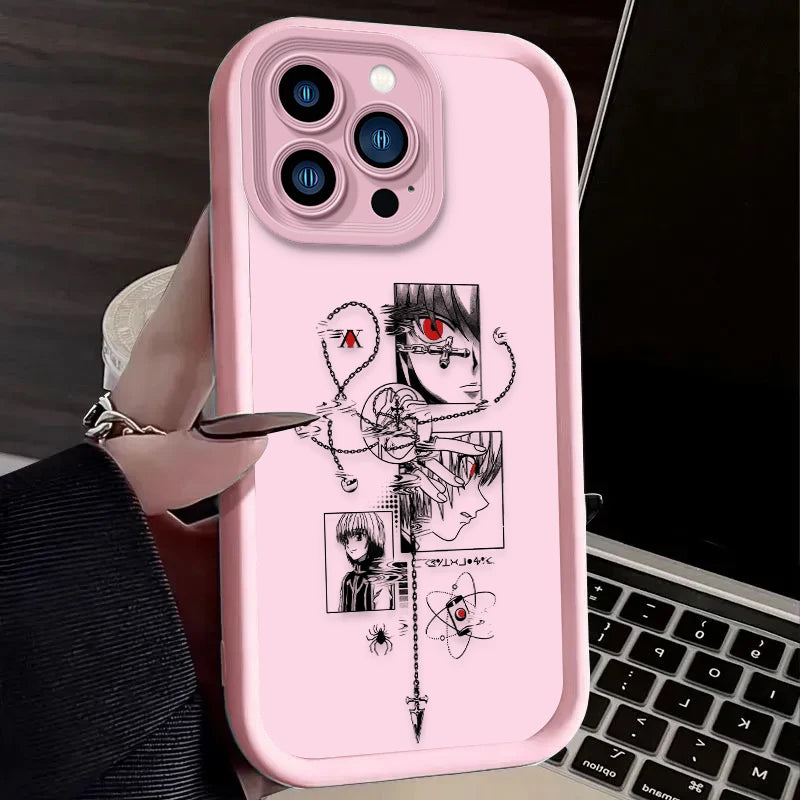 Death Note Panel Style Phone Case - For iPhone 11 to 17 Pro Max