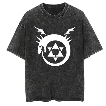 Fullmetal Alchemist Shirt Vintage Style Anime Shirt